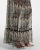 Rabanne Rabanne Embellished off-shoulder gown - 4