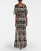 Rabanne Rabanne Embellished off-shoulder gown - 5