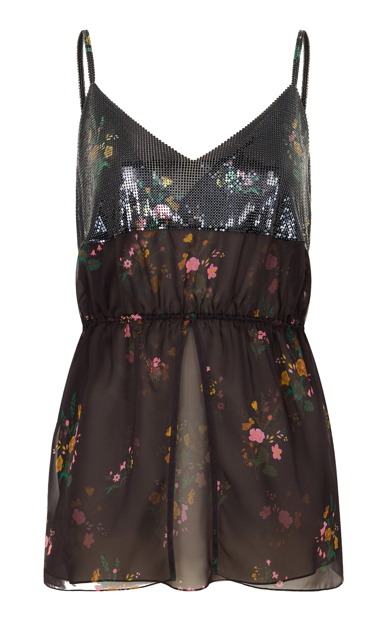 Rabanne Rabanne Embellished Tank Top
