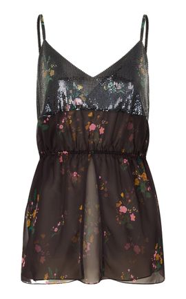 Rabanne Rabanne Embellished Tank Top