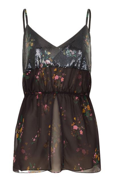 Rabanne Rabanne Embellished Tank Top