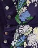 rabanne rabanne Embroidered Draped Jersey Long Dress Sailor Blue - 6