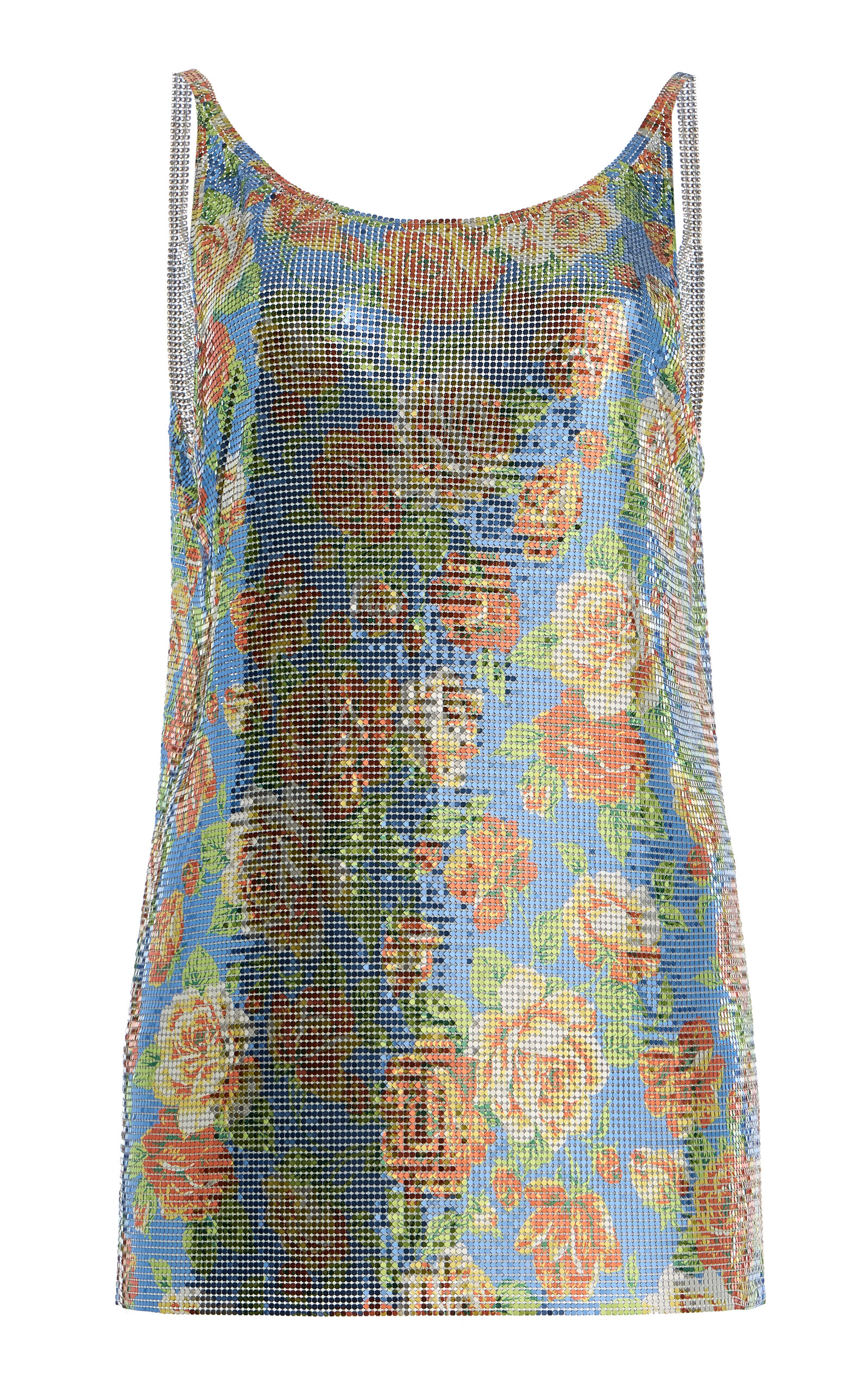 Rabanne Rabanne Exclusive La Isla Mesh Tank Top