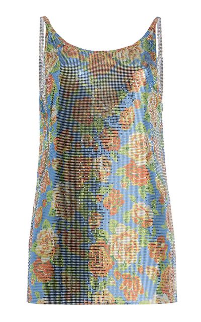 Rabanne Rabanne Exclusive La Isla Mesh Tank Top