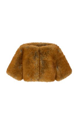 Rabanne Rabanne Faux Fur Jacket