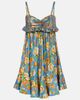 Rabanne Rabanne Floral chainmail minidress - 1