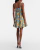 Rabanne Rabanne Floral chainmail minidress - 6