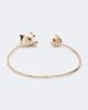 Rabanne Rabanne Floral cuff - 4