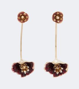 Rabanne Rabanne Floral drop earrings