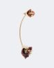 Rabanne Rabanne Floral drop earrings - 2