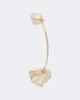 Rabanne Rabanne Floral drop earrings - 5