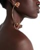 Rabanne Rabanne Floral drop earrings - 6