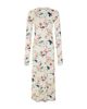 Rabanne Rabanne Floral Long Sleeve Maxi Dress - 1