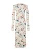 Rabanne Rabanne Floral Long Sleeve Maxi Dress - 2