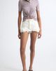 Rabanne Rabanne Fringe Cutoff Denim Shorts - 2