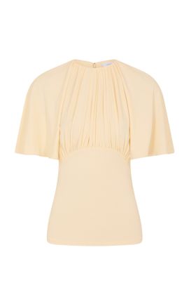 Rabanne Rabanne Gathered Knit Top