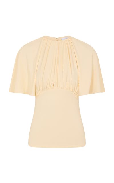 Rabanne Rabanne Gathered Knit Top