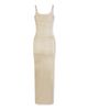 Rabanne Rabanne Gathered Lurex Maxi Dress - 2