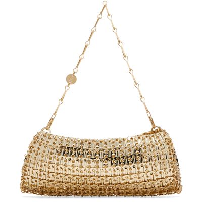 Rabanne Rabanne Gold 1969 Clutch Bag
