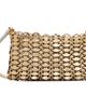 Rabanne Rabanne Gold Calfskin Bag - 1