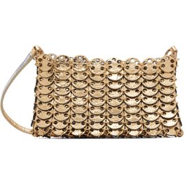 Rabanne Rabanne Gold Calfskin Bag