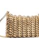 Rabanne Rabanne Gold Calfskin Bag - 2