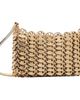 Rabanne Rabanne Gold Calfskin Bag - 3