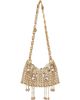 Rabanne Rabanne Gold Signature Jewels 1969 Nano Bag - 1