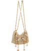 Rabanne Rabanne Gold Signature Jewels 1969 Nano Bag - 2