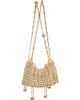 Rabanne Rabanne Gold Signature Jewels 1969 Nano Bag - 3