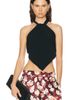 RABANNE RABANNE Halterneck Top - 1
