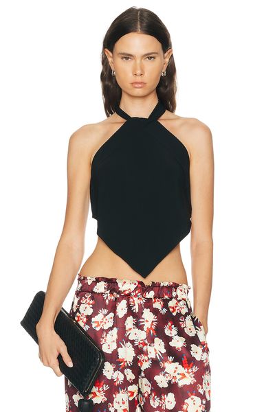 RABANNE RABANNE Halterneck Top