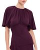 rabanne rabanne Haut Blouse Magenta Purple - 1
