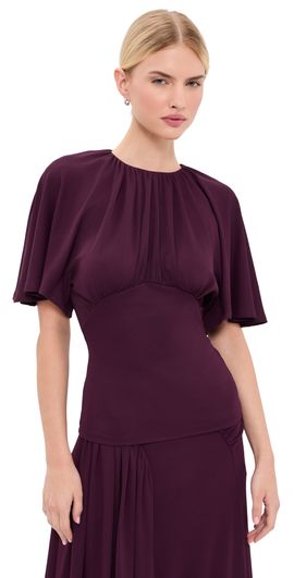 rabanne rabanne Haut Blouse Magenta Purple