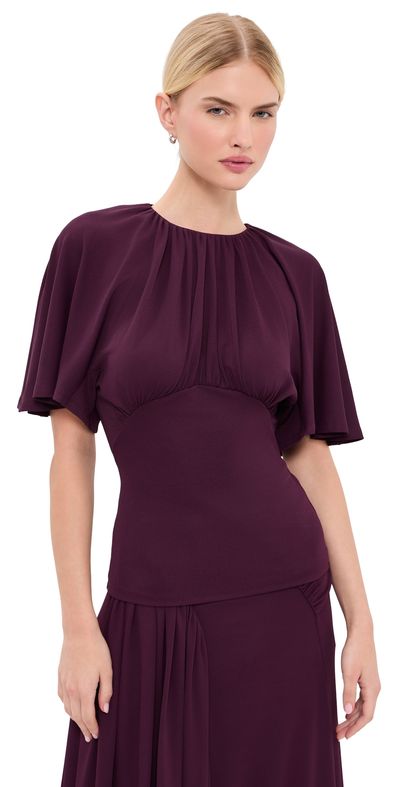 rabanne rabanne Haut Blouse Magenta Purple