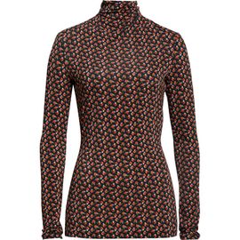 Rabanne Rabanne Haut Floral Turtleneck