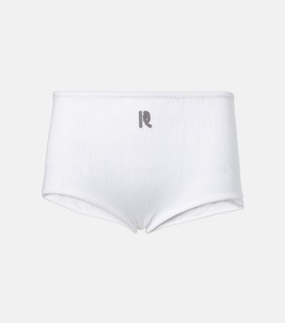 Rabanne Rabanne High-rise cotton briefs