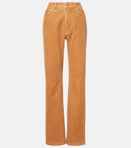 Rabanne Rabanne High-rise straight jeans