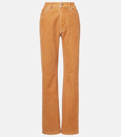 Rabanne Rabanne High-rise straight jeans