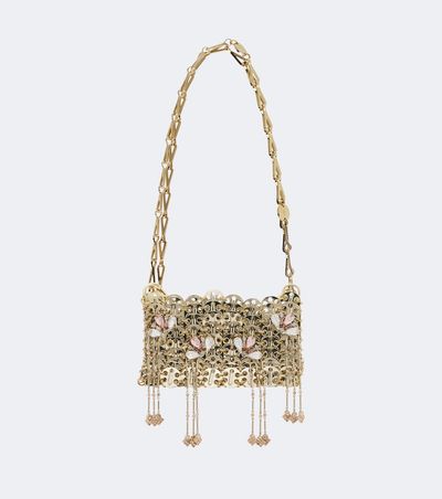Rabanne Rabanne Iconic Nano 1969 embellished shoulder bag