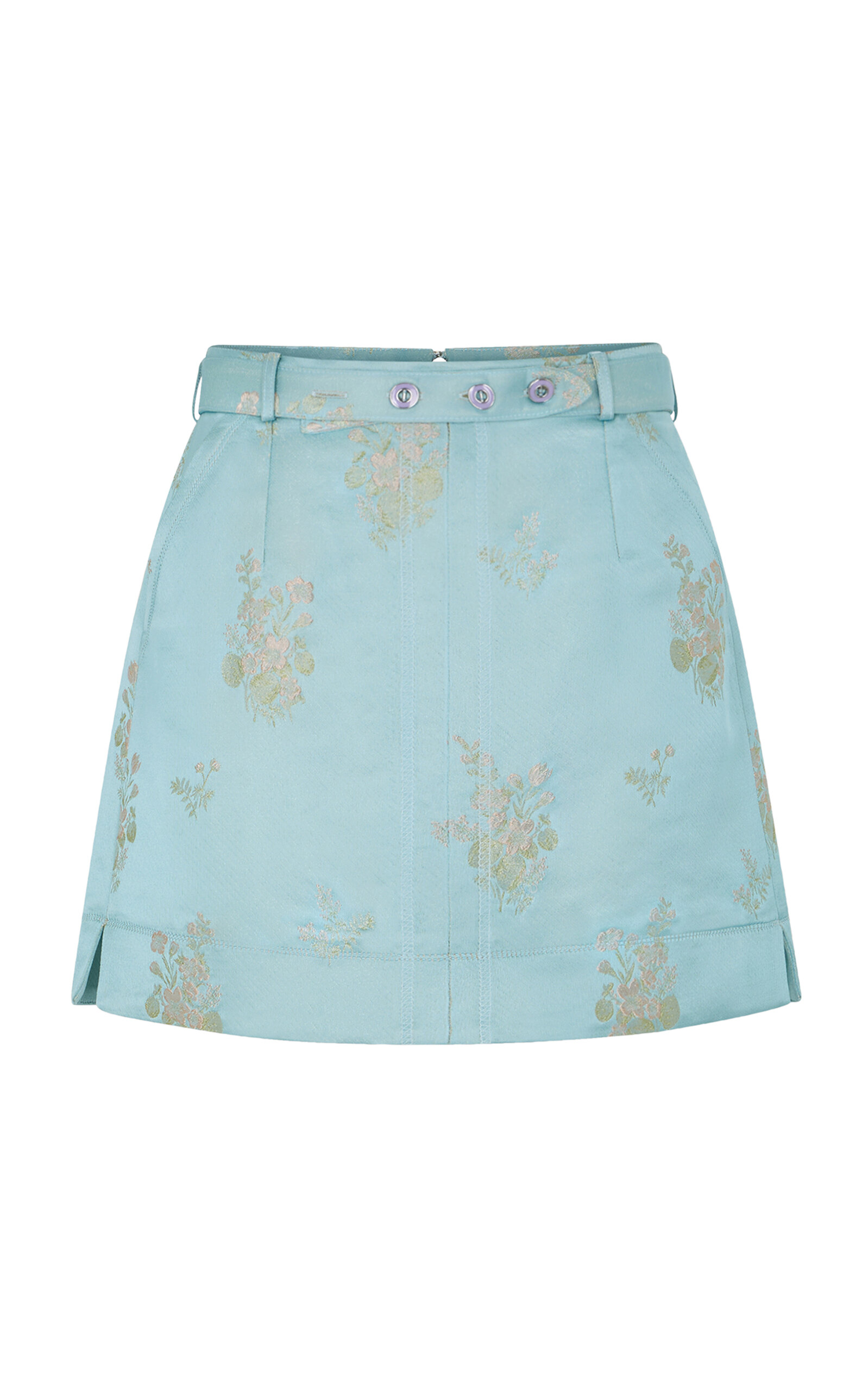 Rabanne Rabanne Jacquard Mini Skirt