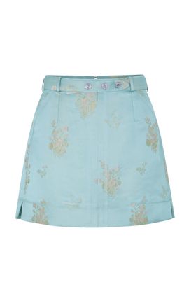 Rabanne Rabanne Jacquard Mini Skirt