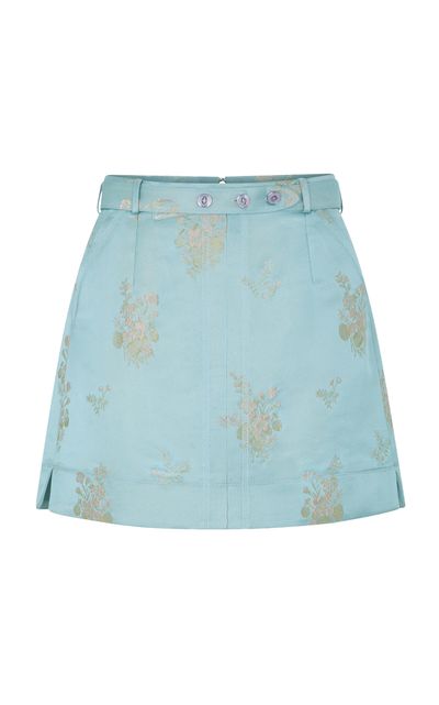 Rabanne Rabanne Jacquard Mini Skirt