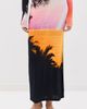 rabanne rabanne Jupe Skirt Big Lightening Orange - 2