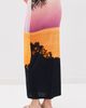 rabanne rabanne Jupe Skirt Big Lightening Orange - 3
