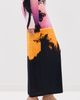 rabanne rabanne Jupe Skirt Big Lightening Orange - 4