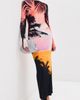 rabanne rabanne Jupe Skirt Big Lightening Orange - 5