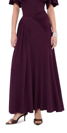 rabanne rabanne Jupe Skirt Magenta Purple