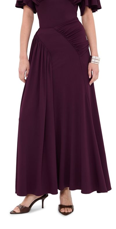 rabanne rabanne Jupe Skirt Magenta Purple