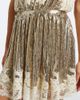 Rabanne Rabanne Lace-trimmed chainmail miniskirt - 3